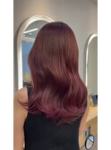 髪質改善＊ロングレイヤーグレーベージュ＊美髪【Zina船橋】