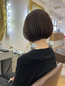 コワファースト 別府 大人可愛い20代30代40代50代60代ショート/ボブ/大分/別府