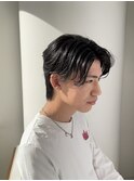 ★青木耀平★20代30代40代★センターパート★パーマ