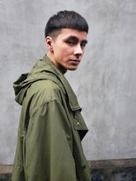 ガーランド (Garland) メンズショート/ツーブロック刈り上げ/モードマッシュ