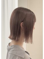 シーン 原宿(scene)&nbsp;ミルクティーベージュ/ピンクベージュ/ブリーチ/ダブルカラー