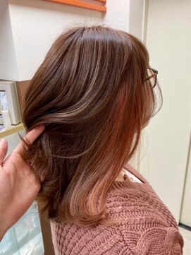 マティーナ ヘアー 池袋(Matina hair) 【テラコッタ/インナーカラー/ダブルカラー】20代30代40代50代