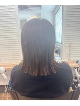 リニック(ReNick)&nbsp;切りっぱなし外ハネボブ