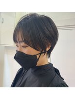 トッカ ヘアアンドトリートメント 難波店&nbsp;ショートカット/ショートヘア/ショートボブ/30代40代50代/難波