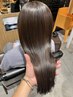 [Teppei 限定　メニュー] カット+髪質改善トリートメント