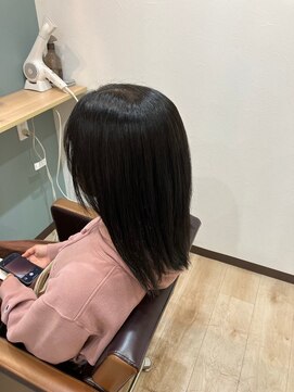 サニー あま店(Sunny) ナチュラルツヤツヤ黒髪