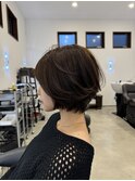 ショートボブ