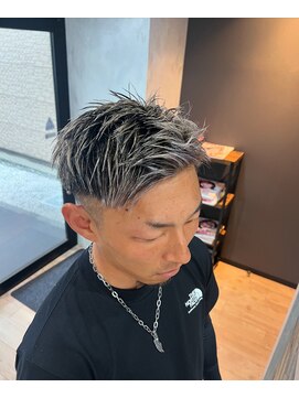 エイト 金沢店(EIGHT kanazawa) メンズハイライト