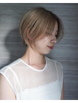 ラシク(RASHIKU) ミルクティーマッシュショート