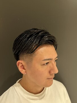 ヒロギンザ 大阪本店(HIRO GINZA) フェードサイドパート
