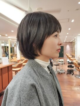 ビュートリアム 神戸(BEAUTRIUM) 丸みショートボブ/ショートカット/ショートヘア/20代/30代/40代