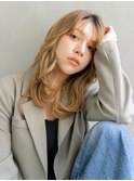 大人可愛い20代30代/髪質改善/ブリーチ/レイヤーカット