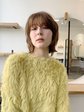 シアアルン 新小岩店(SHEER alun) パーマ/ミディアム/ボブスタイル/SHEERalun新小岩