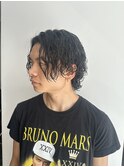 スパイラルパーマ