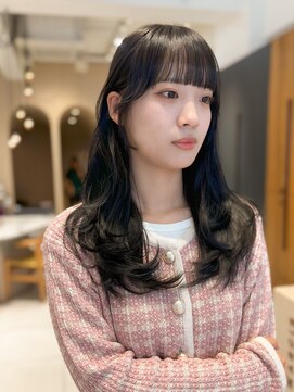 マーシィ(MARCIE) 【natsumi】顔まわりカット×レイヤー