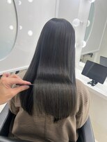 ジーナ 札幌(Zina)&nbsp;髪質改善＊黒髪ストレート＊トリートメント＊美髪