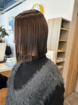 アールフランプラス(arFranc+)&nbsp;切りっぱなしボブ