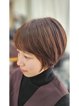 セシルヘアー なんば店(Cecil hair) ショートボブ