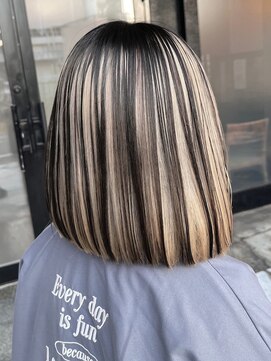 ミル(1001 mille) イルミナカラー/アンブレラカラー/ミルクティーベージュ