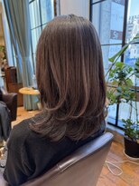 ビュートリアム265(BEAUTRIUM 265)&nbsp;◆大人かわいい小顔くびれミディアムレイヤーカット/ワンカール