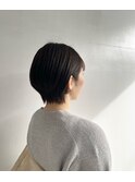 松山市/10代/20代/30代/40代/首元すっきりショートスタイル