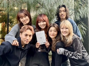 ノラギンザユー(NORA GINZA/U)の写真/【カミカリスマ5冠受賞】初めてのサロンならココ!高リピート率◎実力派スタイリストが揃う業界注目サロン◇