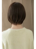 カバーヘア ブリス 川口(COVER HAIR bliss) メルティカラー前下がりマッシュショートボブ313X川口20代30代