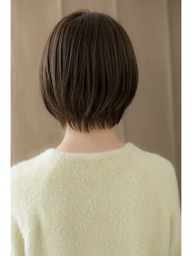 カバーヘア ブリス 川口(COVER HAIR bliss) メルティカラー前下がりマッシュショートボブ313X川口20代30代