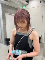 ミーム 原宿 表参道(meme)&nbsp;ダブルカラーハイトーンカラーケアブリーチインナーカラー#原宿