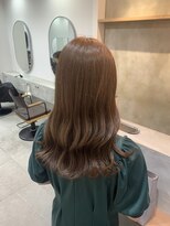 エマ 日吉(emma)&nbsp;【emma小濱】透明感マロンベージュ