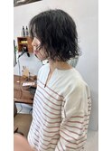 10代20代30代40代小顔似合わせボブショートまとまるボブパーマ