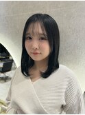 清楚内巻きミディアム(Zina福岡天神)
