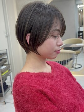 ロンドソレイユ 池袋(Lond soleil) ウェーブミディアム似合わせカットメルティカラーショート/池袋