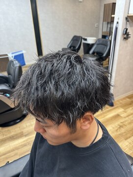 バーバーエイオーエイト(Barber 808) ツイストスパイラル