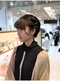 似合わせカット×髪質改善[髪質改善/縮毛矯正/韓国]A