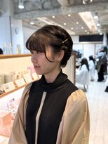 プラグ バイ ネオリーブ(plug by neolive)&nbsp;似合わせカット×髪質改善[髪質改善/縮毛矯正/韓国]A