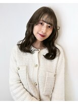 アクシス 栄店(`AXIS)&nbsp;[Rinoka] 柔らかOlive beige