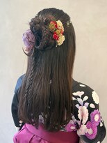 ラトリエコンタン(L´atelier Content)&nbsp;【Lateliercontentasuka】成人式ヘア 卒業式ヘア 袴ヘア振袖ヘア