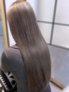 イマジン 川越(IMAGINE) 20代30代40代髪質改善トリートメントショコラアッシュナチュラル