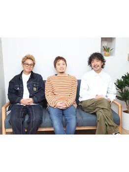 実力派サロン出身のスペシャリストが一人ひとりに合わせた極上の仕上がりを♪