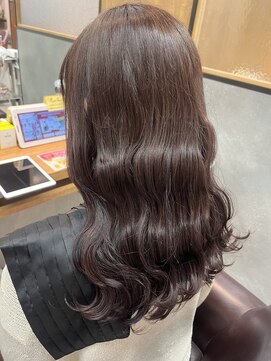 カイノ なんばエキカン店(KAINO) マロンブラウンカラー