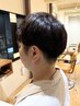 【面高指名】メンズカット+ヘッドスパ15分 ￥6600 頭皮ケアメニュー人気NO.1