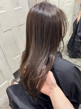 ロイジー(roijir) 表参道roijir×髪質改善×グレージュ