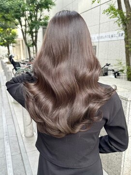 エレリー 栄店(EleRe) 髪質改善バイカルテ名古屋栄ワンホンレイヤーカットj53