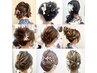 ☆ネット限定淀川花火☆12:00～14:00【ゆかた着付+ヘアセット】￥5200⇒￥3800