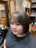 カシア cassia hair dressing salon&nbsp;【cassia】ショート　[30代40代50代]