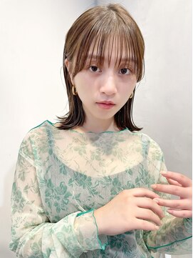 ソト 銀座(soto.) ココアベージュ/クラゲヘアー/オリーブグレー[銀座]