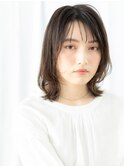 大人美人シースルーバング顔周りレイヤーb古河30代40代