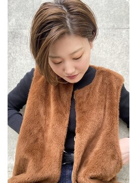 キコ 天神大名西通り店(kico) kico☆ボブショート×前髪なしショート×プリカール