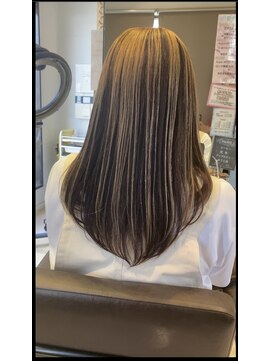 ハーティーモトヤワタ(hearty MOTOYAWATA) レイヤー×アンブレラカラー